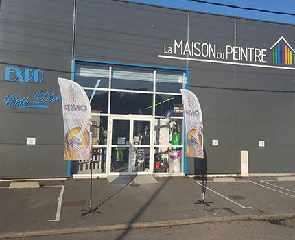 La Maison du Peintre devanture